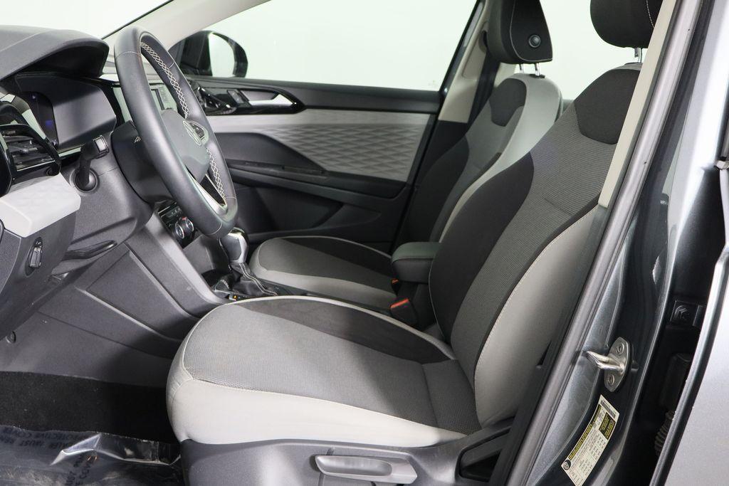 used 2023 Volkswagen Taos car, priced at $15,860