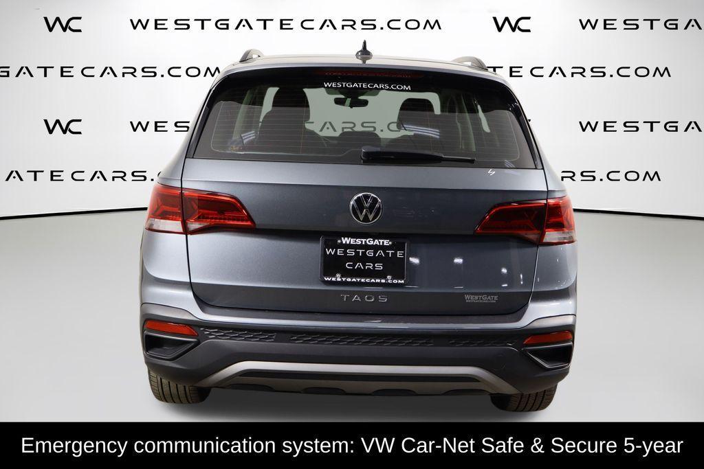 used 2023 Volkswagen Taos car, priced at $15,860