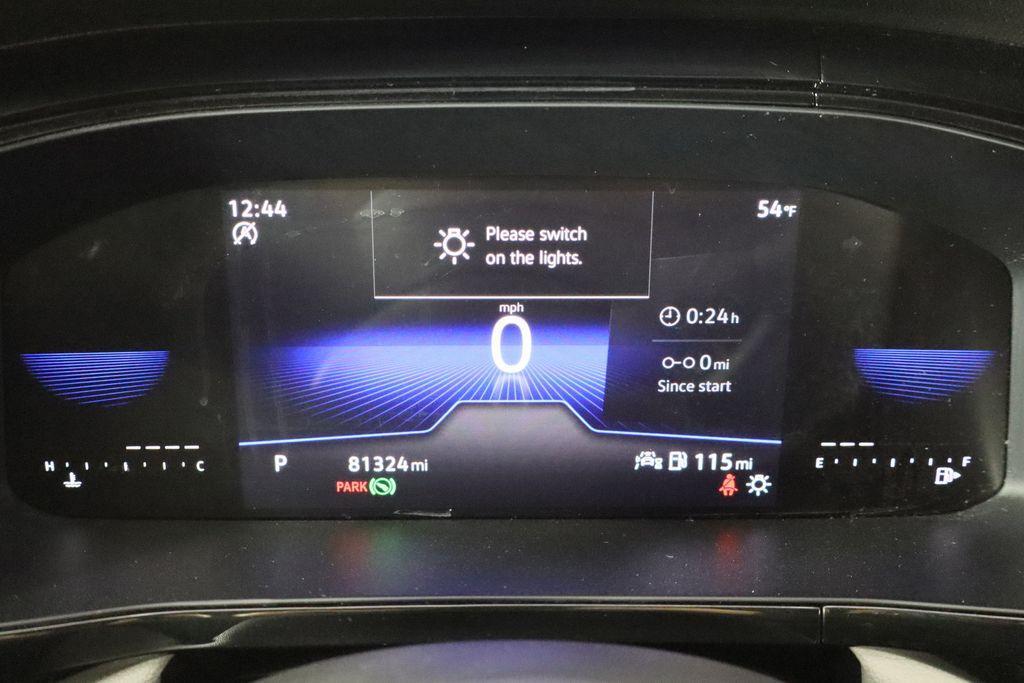 used 2023 Volkswagen Taos car, priced at $15,860