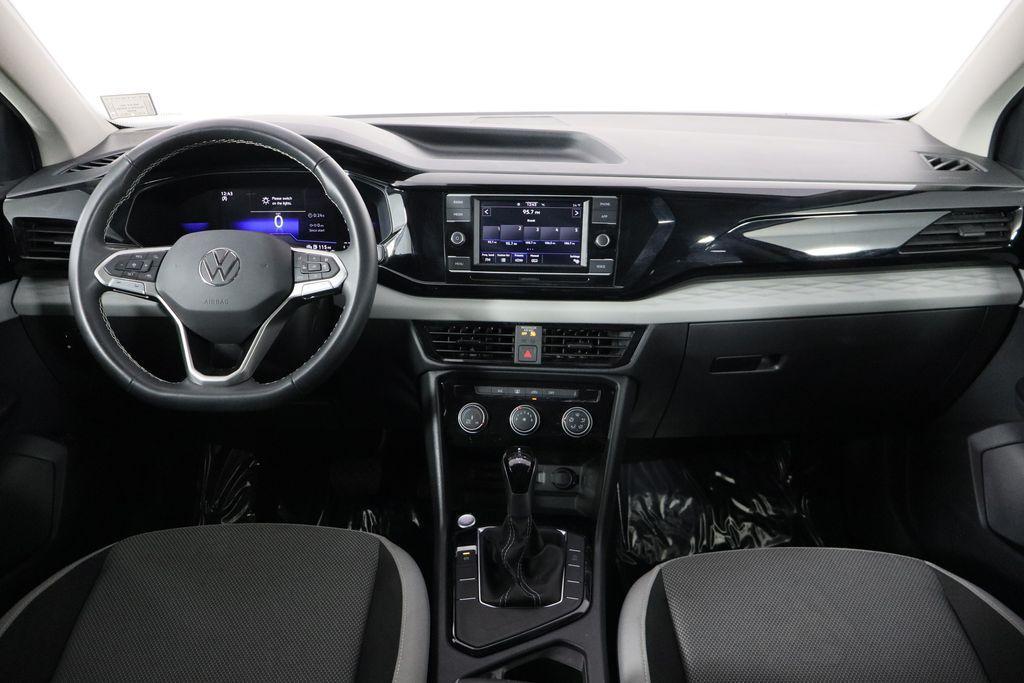used 2023 Volkswagen Taos car, priced at $15,860