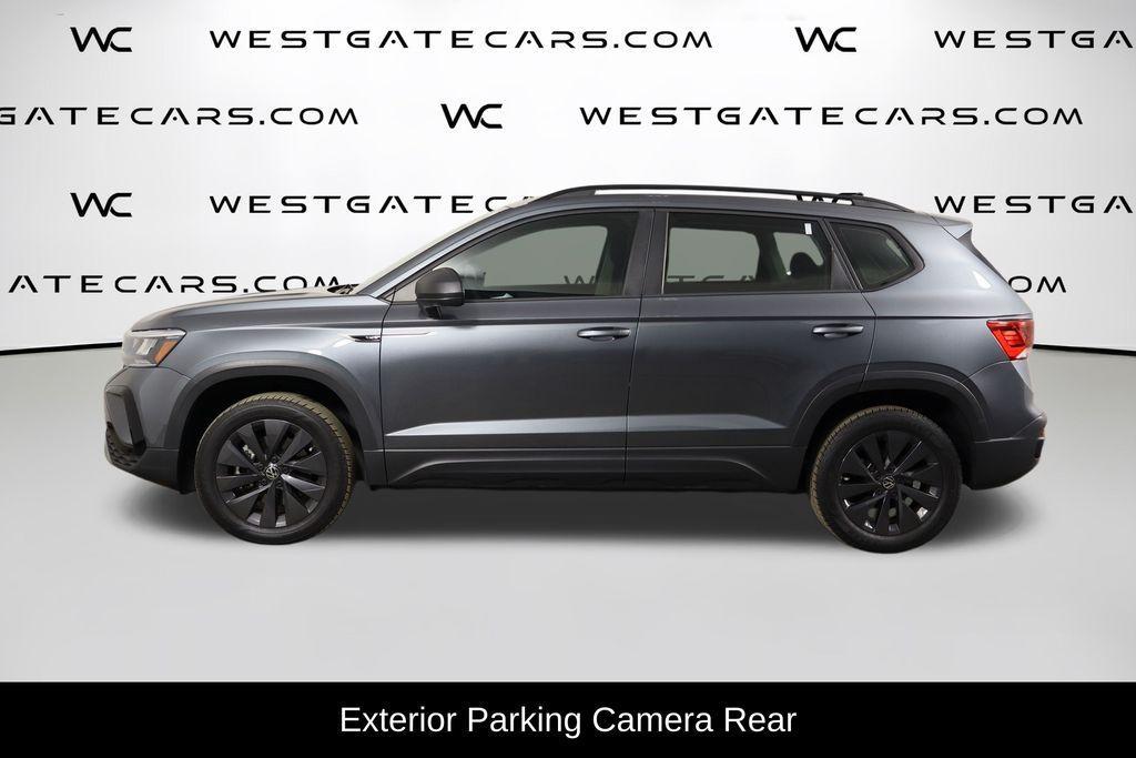 used 2023 Volkswagen Taos car, priced at $15,860
