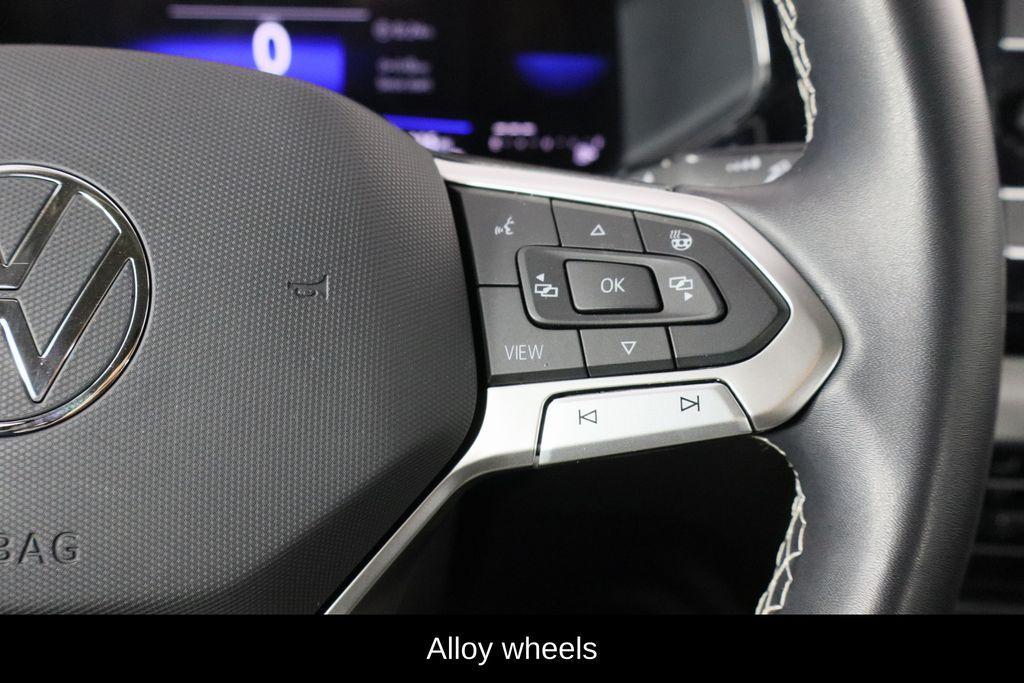 used 2023 Volkswagen Taos car, priced at $15,860