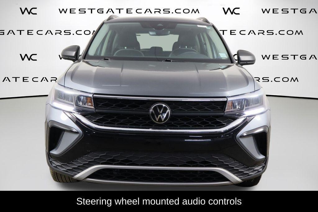 used 2023 Volkswagen Taos car, priced at $15,860