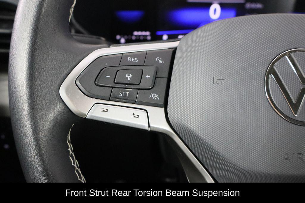 used 2023 Volkswagen Taos car, priced at $15,860