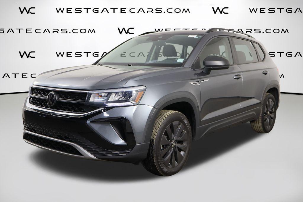 used 2023 Volkswagen Taos car, priced at $15,860