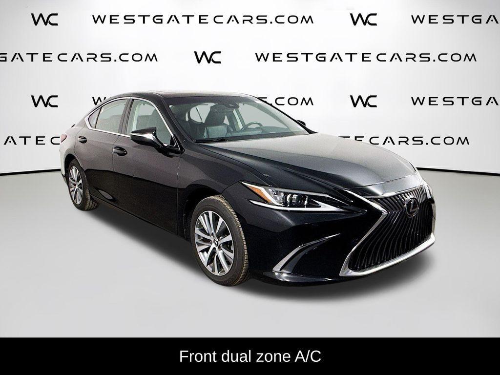 used 2019 Lexus ES 350 car, priced at $23,500
