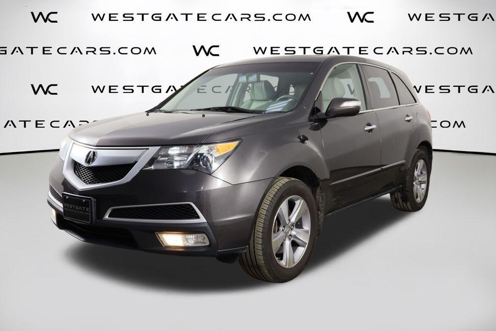 used 2011 Acura MDX car, priced at $7,400