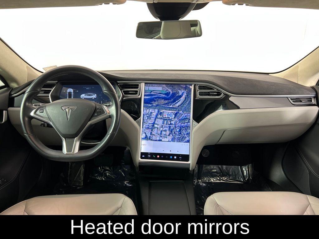 used 2016 Tesla Model S car, priced at $24,500