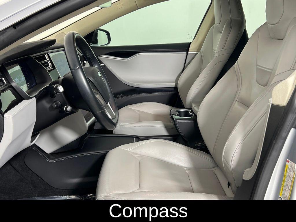 used 2016 Tesla Model S car, priced at $24,500