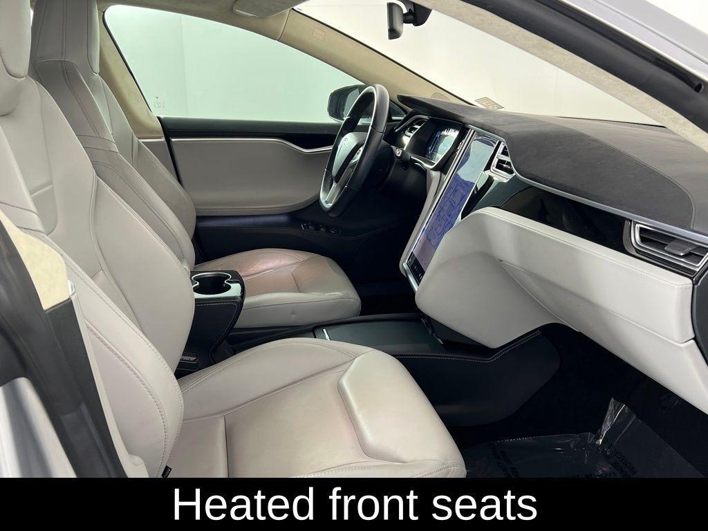 used 2016 Tesla Model S car, priced at $24,500