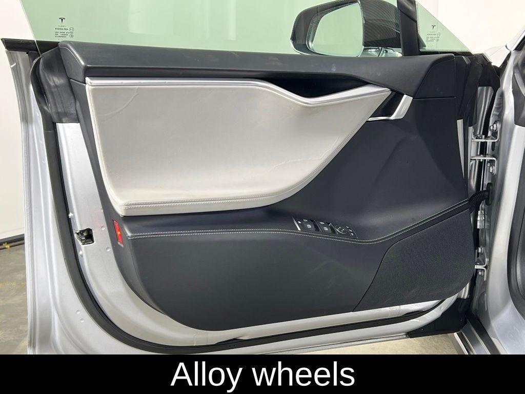 used 2016 Tesla Model S car, priced at $24,500