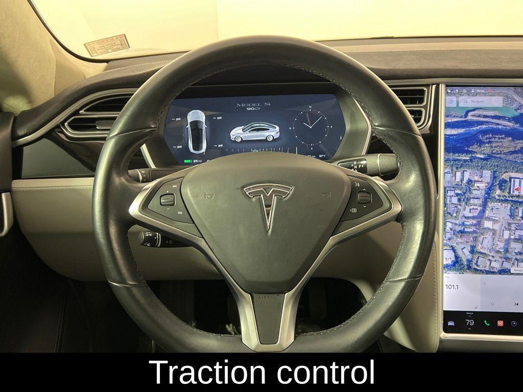 used 2016 Tesla Model S car, priced at $24,500