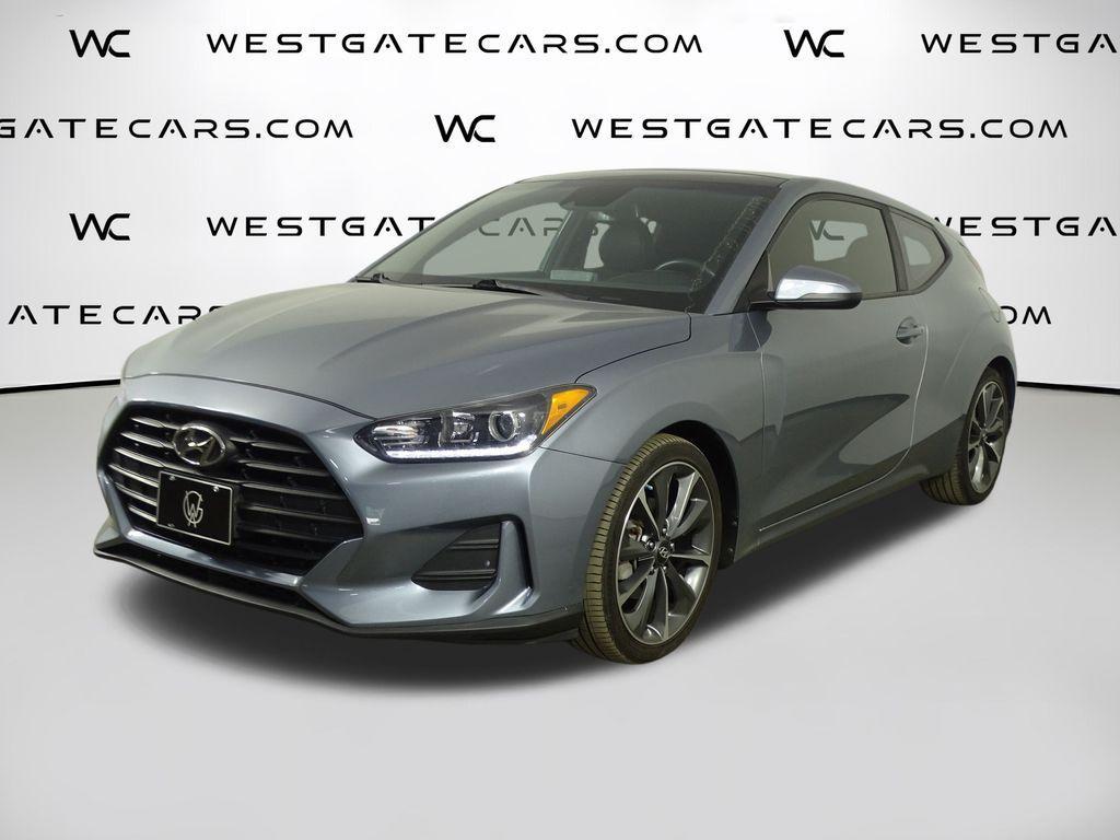 used 2019 Hyundai Veloster car, priced at $11,850