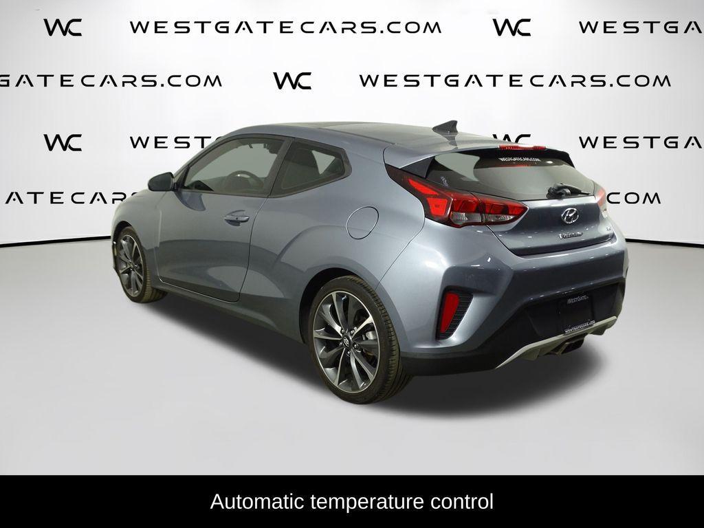 used 2019 Hyundai Veloster car, priced at $11,850