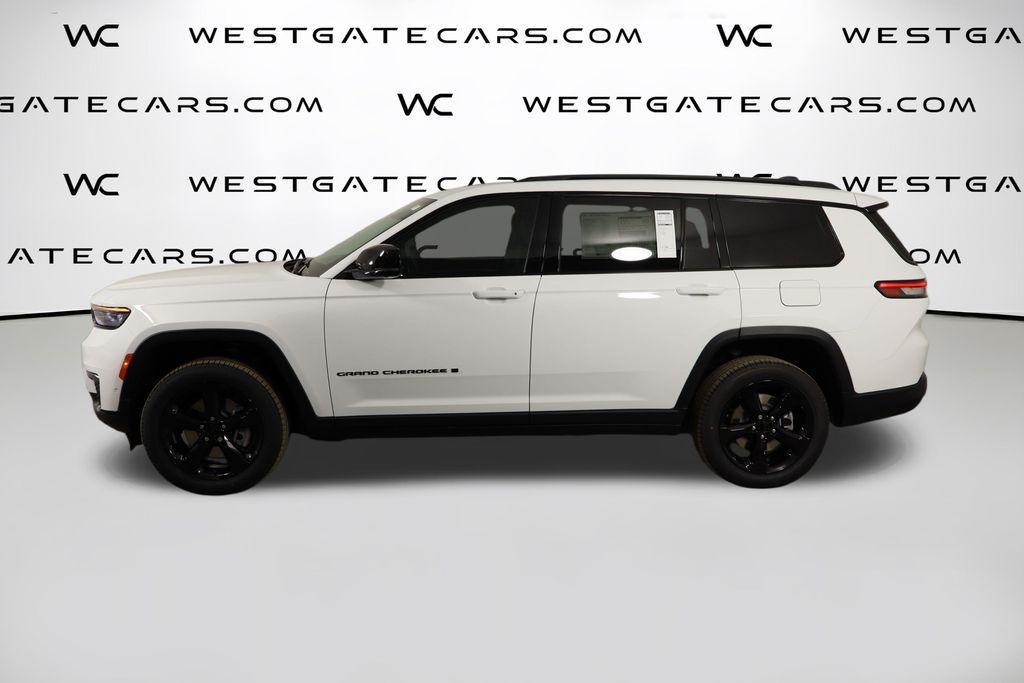 new 2025 Jeep Grand Cherokee L car, priced at $52,711