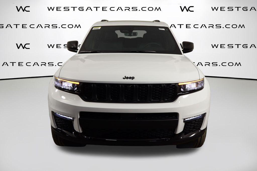 new 2025 Jeep Grand Cherokee L car, priced at $52,711