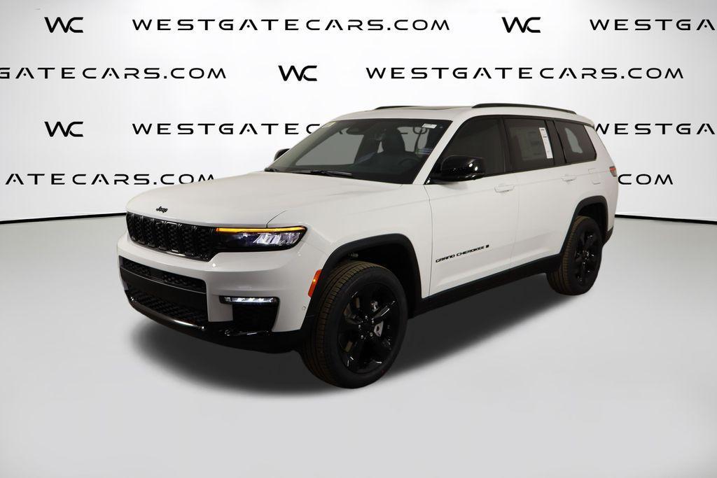 new 2025 Jeep Grand Cherokee L car, priced at $52,711