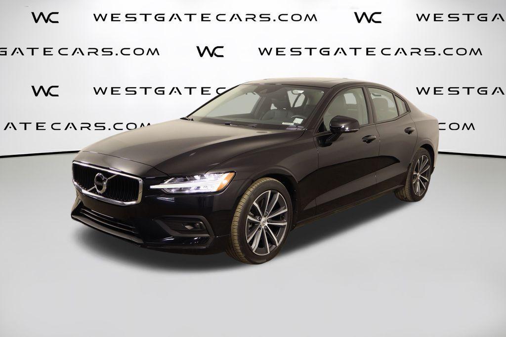 used 2021 Volvo S60 car, priced at $20,792