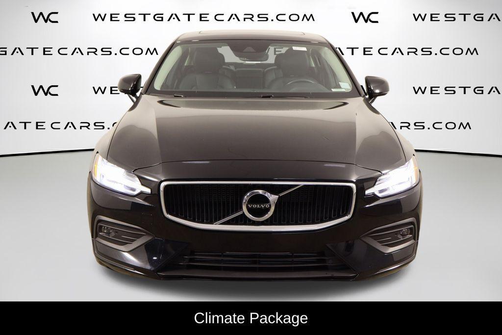 used 2021 Volvo S60 car, priced at $20,792