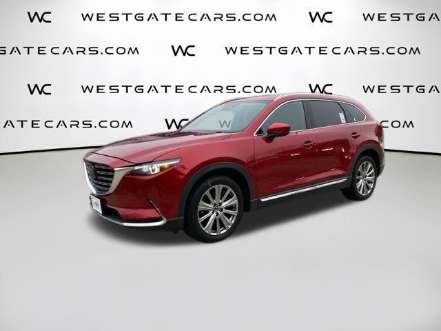 used 2021 Mazda CX-9 car, priced at $27,300