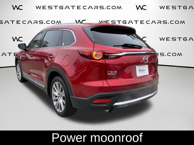 used 2021 Mazda CX-9 car, priced at $27,300