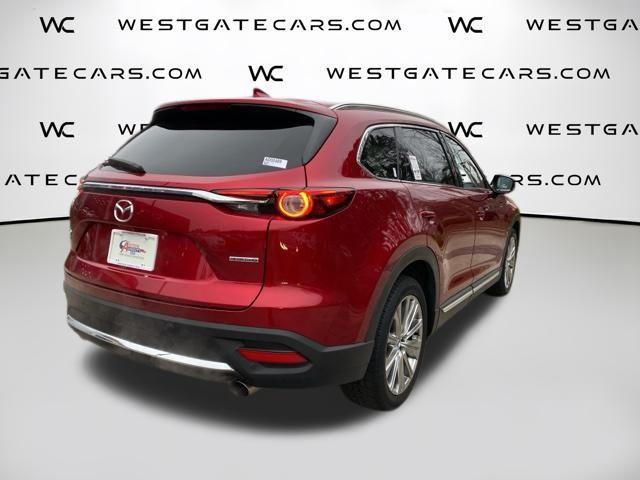 used 2021 Mazda CX-9 car, priced at $27,300