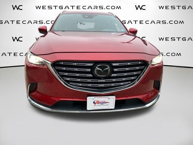 used 2021 Mazda CX-9 car, priced at $27,300