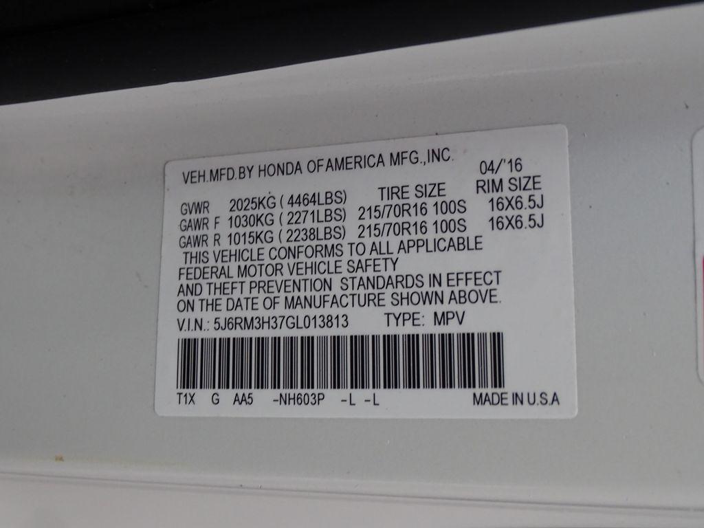 used 2016 Honda CR-V car, priced at $17,800