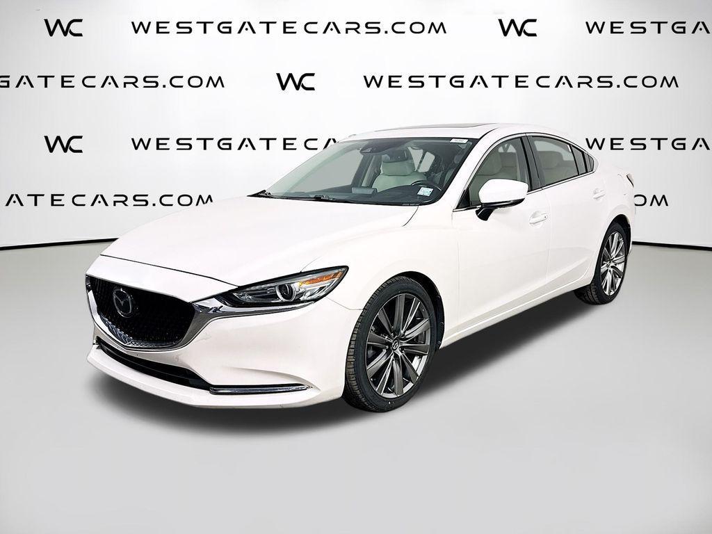used 2018 Mazda Mazda6 car, priced at $15,800