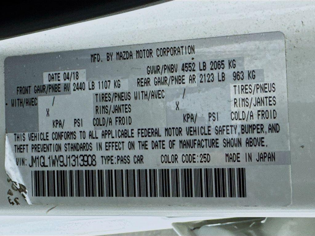 used 2018 Mazda Mazda6 car, priced at $15,800