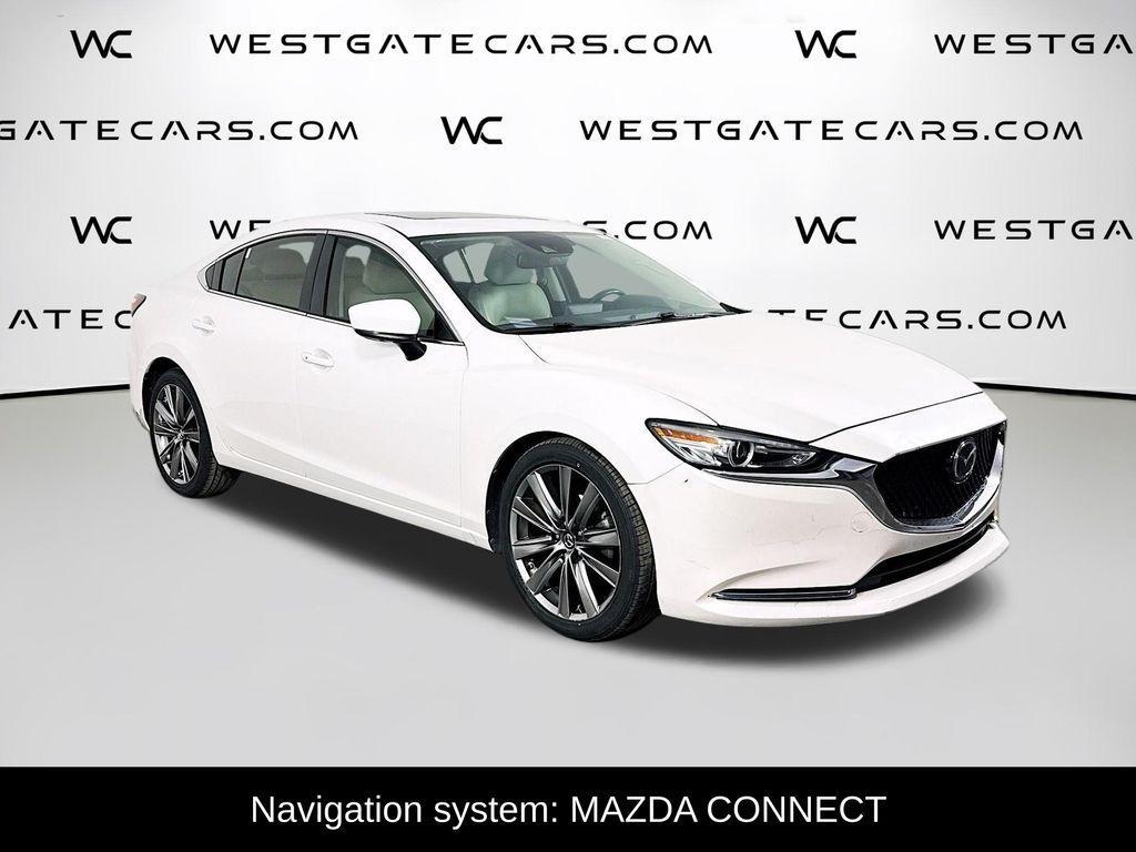 used 2018 Mazda Mazda6 car, priced at $15,800