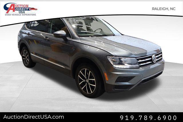 used 2021 Volkswagen Tiguan car, priced at $19,997
