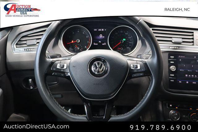 used 2021 Volkswagen Tiguan car, priced at $19,997