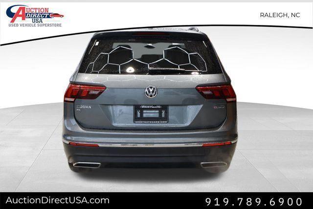 used 2021 Volkswagen Tiguan car, priced at $19,997