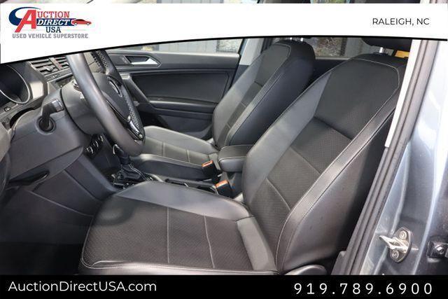 used 2021 Volkswagen Tiguan car, priced at $19,997