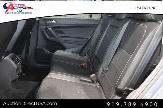 used 2021 Volkswagen Tiguan car, priced at $19,997