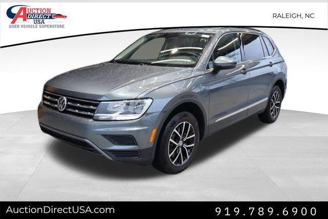 used 2021 Volkswagen Tiguan car, priced at $19,997