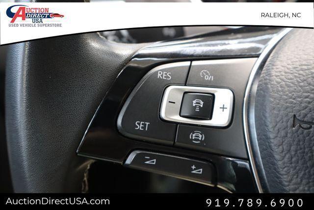 used 2021 Volkswagen Tiguan car, priced at $19,997