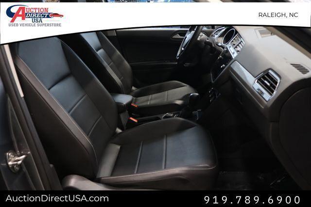 used 2021 Volkswagen Tiguan car, priced at $19,997