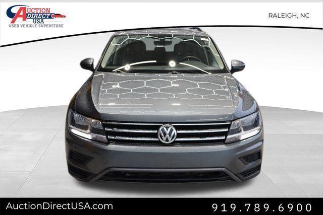 used 2021 Volkswagen Tiguan car, priced at $19,997