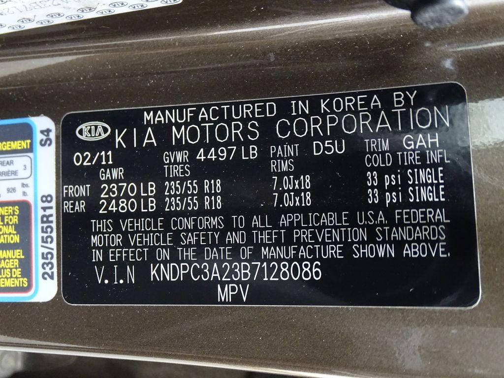 used 2011 Kia Sportage car, priced at $6,300