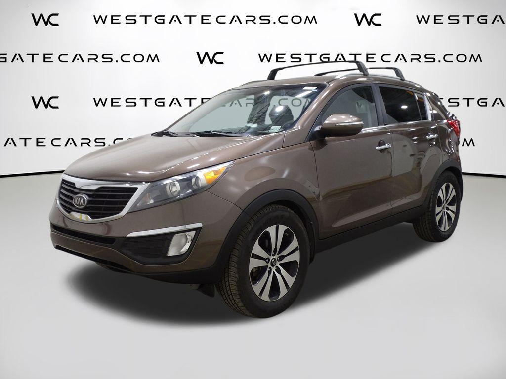 used 2011 Kia Sportage car, priced at $5,900