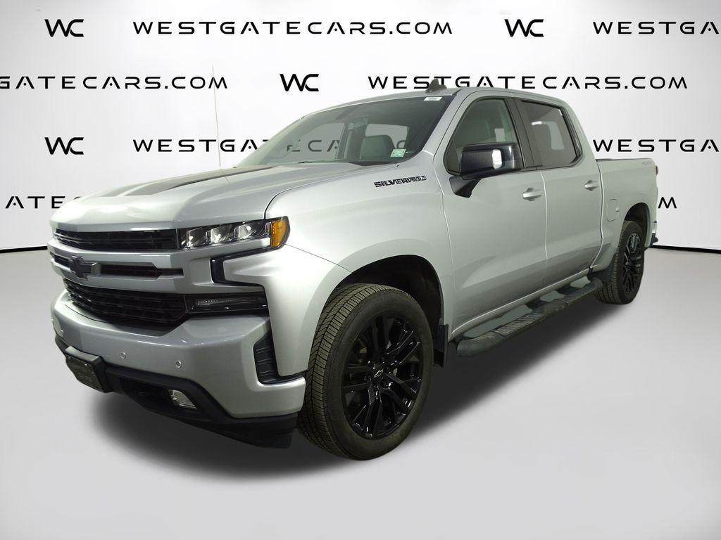 used 2020 Chevrolet Silverado 1500 car, priced at $38,500