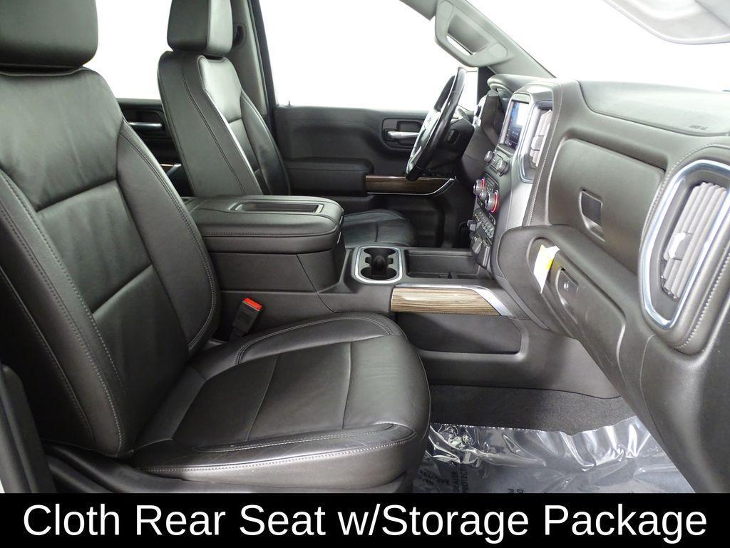 used 2020 Chevrolet Silverado 1500 car, priced at $38,500