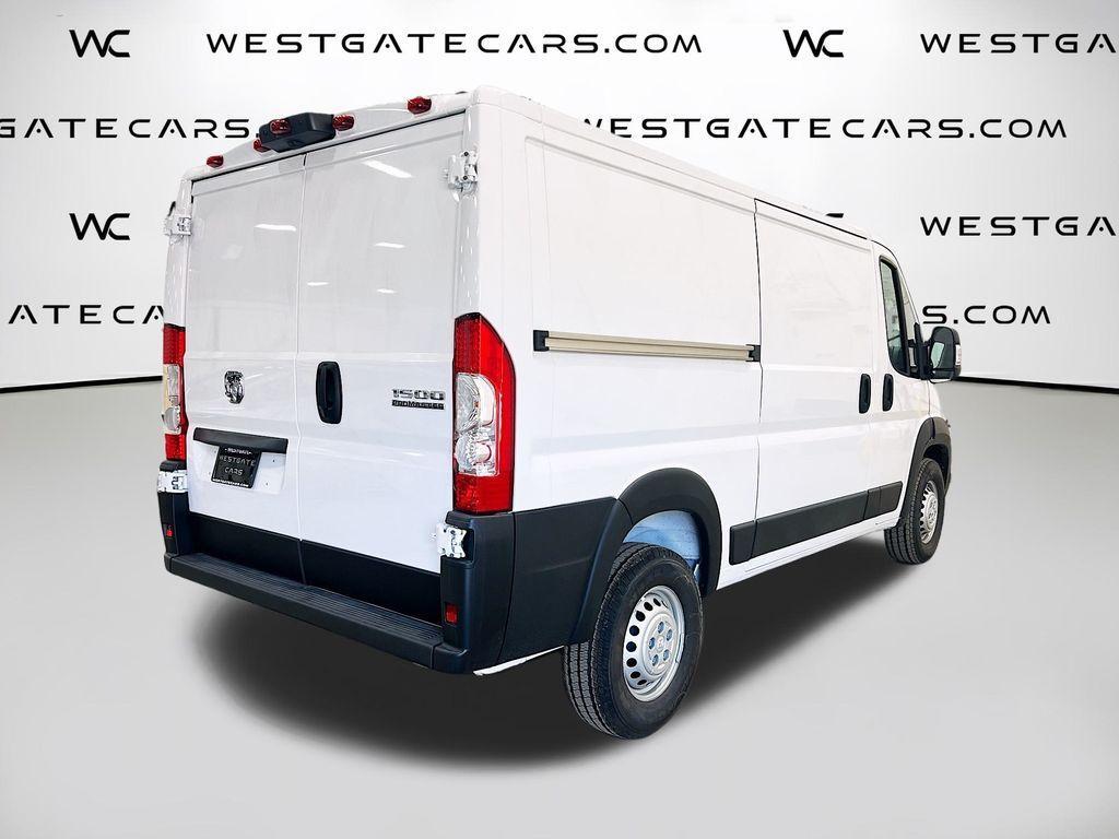 new 2025 Ram ProMaster 1500 car, priced at $45,516