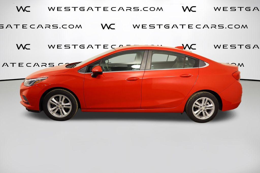 used 2016 Chevrolet Cruze car, priced at $9,200