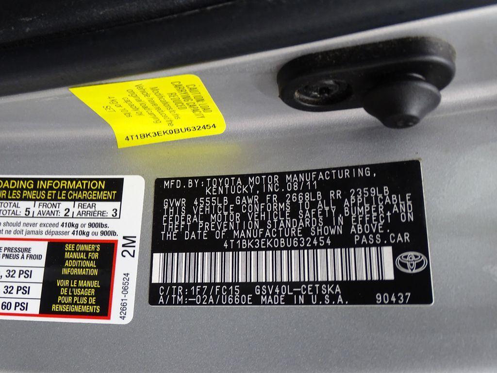 used 2011 Toyota Camry car, priced at $6,497