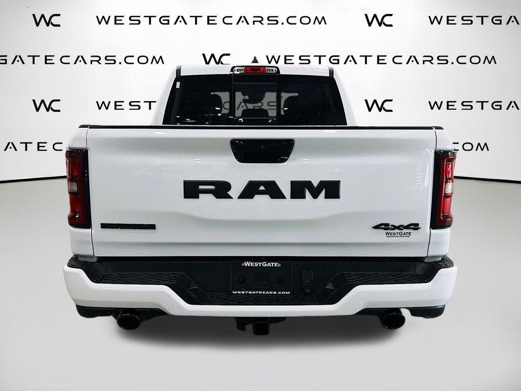 new 2026 Ram 1500 car, priced at $57,095
