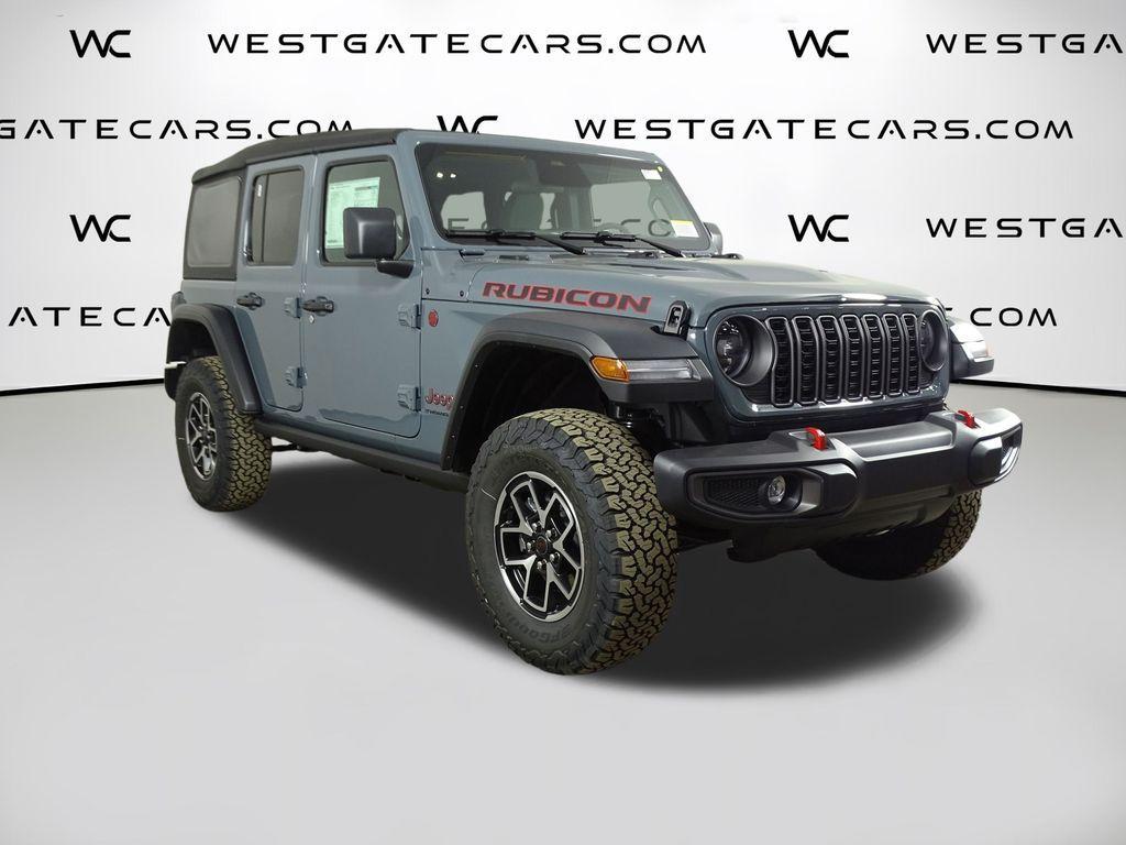 new 2026 Jeep Wrangler car, priced at $45,352