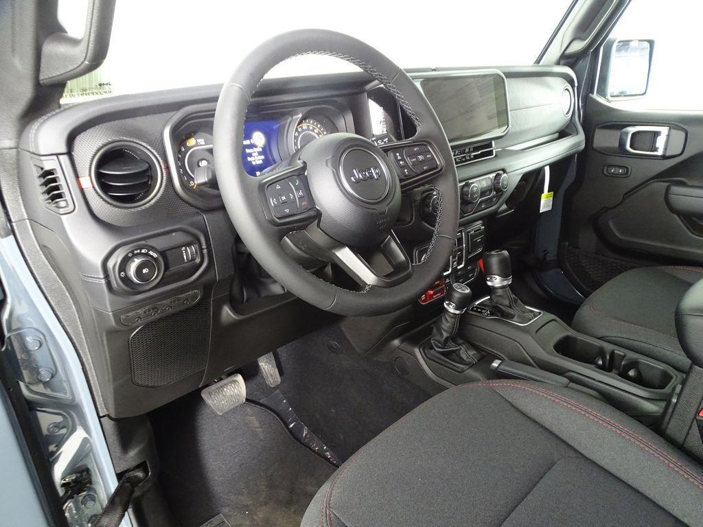 new 2026 Jeep Wrangler car, priced at $45,352